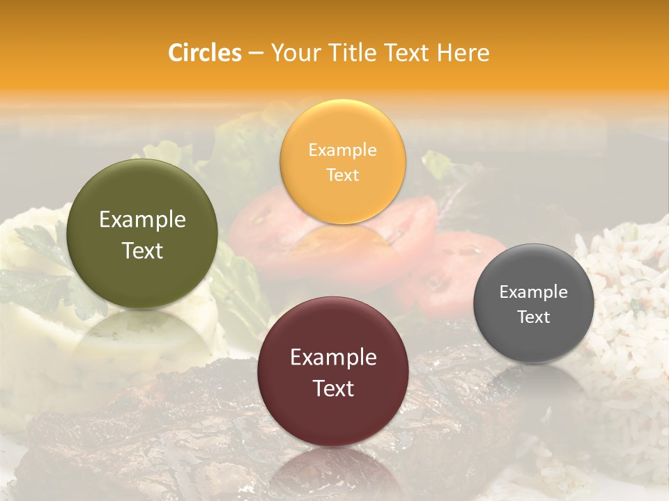 Tasty Fillet Sirloin PowerPoint Template