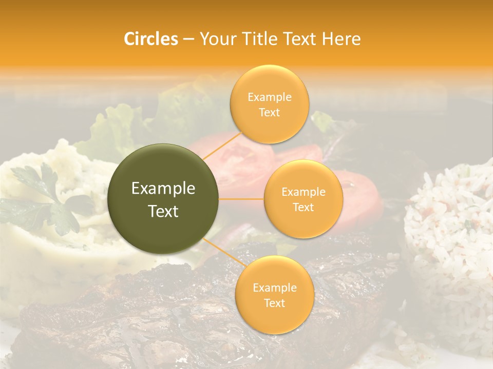 Tasty Fillet Sirloin PowerPoint Template