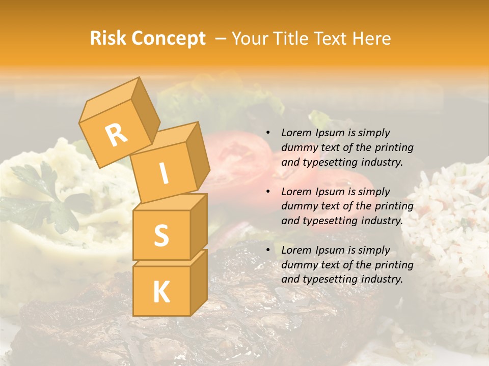 Tasty Fillet Sirloin PowerPoint Template