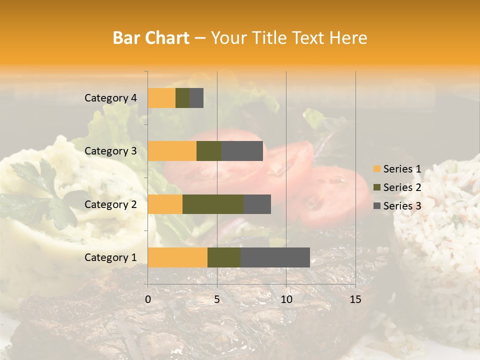 Tasty Fillet Sirloin PowerPoint Template