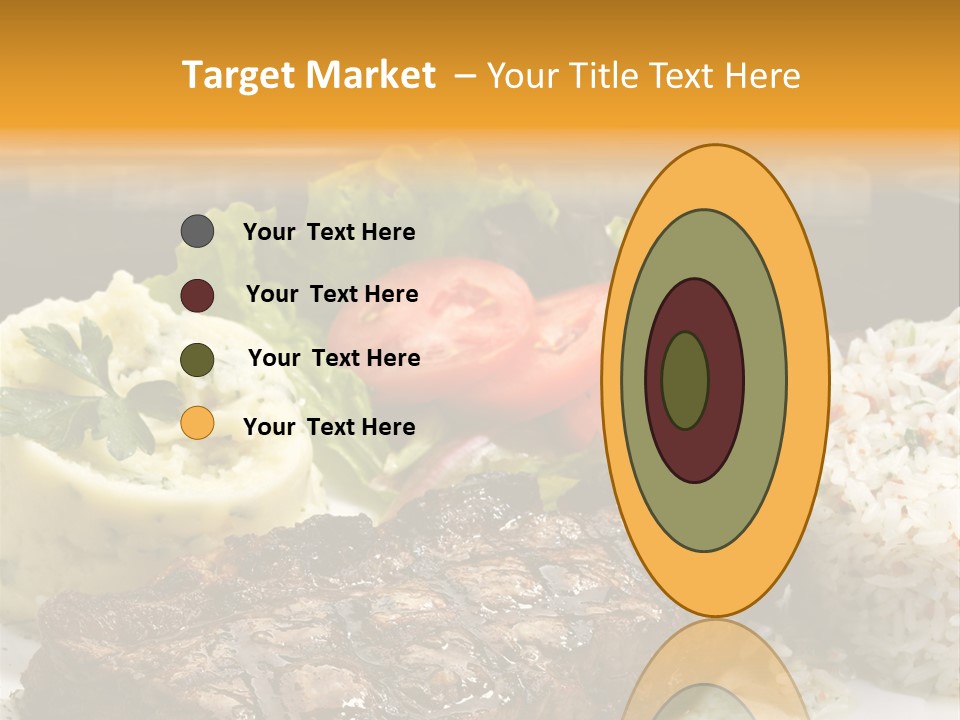 Tasty Fillet Sirloin PowerPoint Template