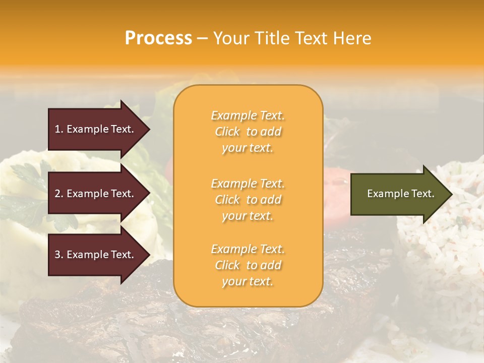 Tasty Fillet Sirloin PowerPoint Template