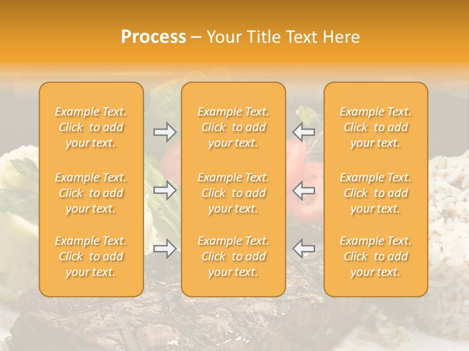 Tasty Fillet Sirloin PowerPoint Template