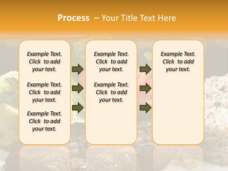 Tasty Fillet Sirloin PowerPoint Template