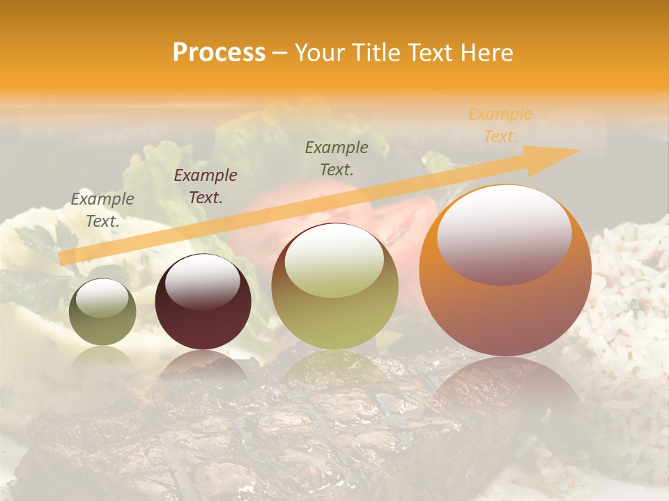 Tasty Fillet Sirloin PowerPoint Template