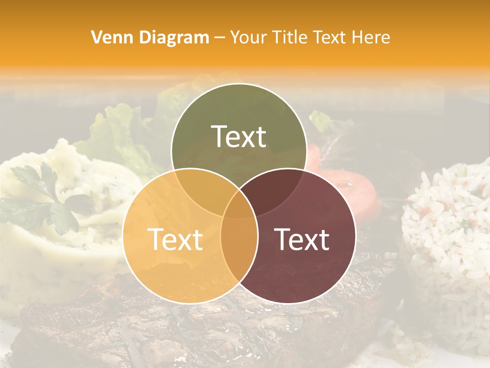 Tasty Fillet Sirloin PowerPoint Template