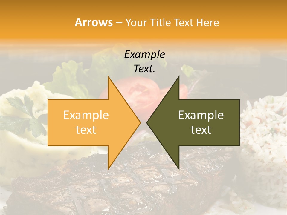 Tasty Fillet Sirloin PowerPoint Template