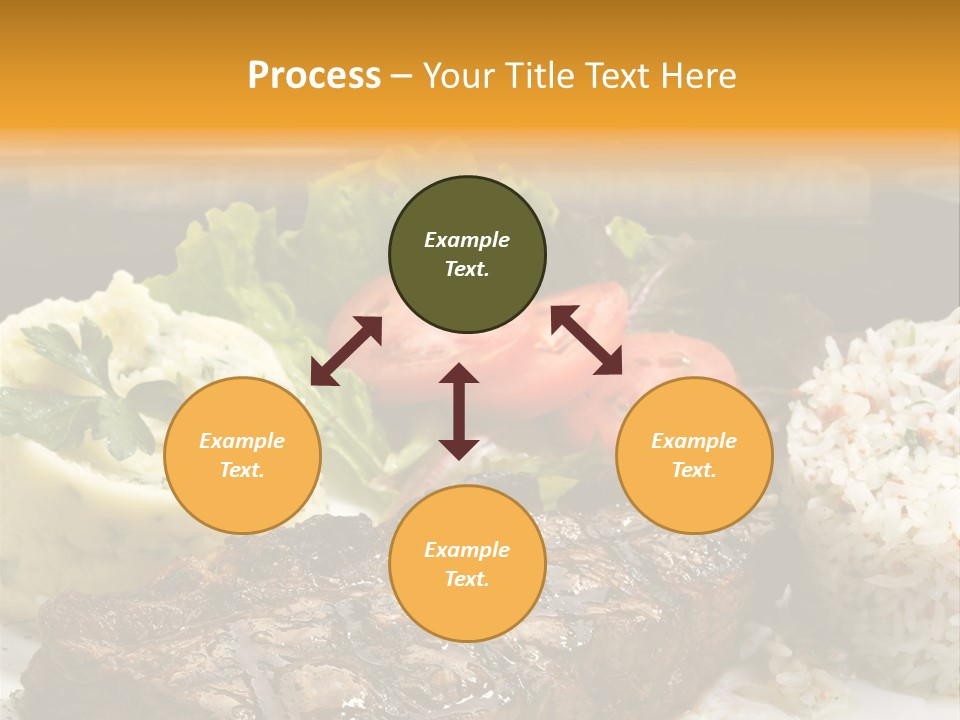 Tasty Fillet Sirloin PowerPoint Template