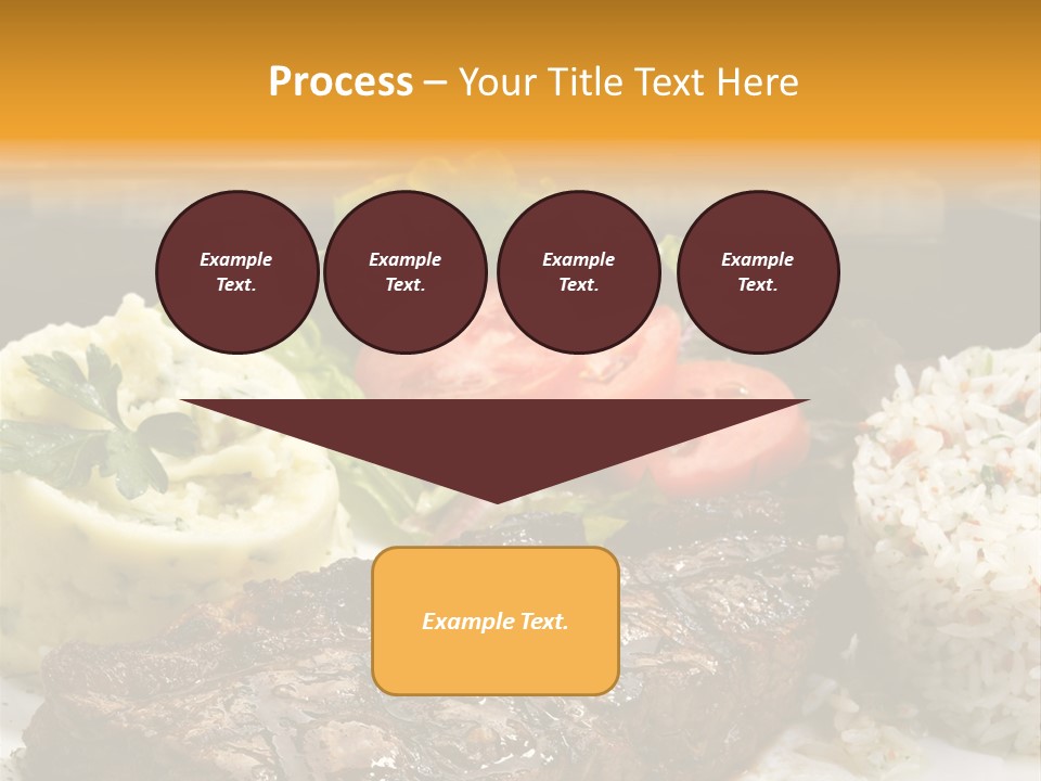 Tasty Fillet Sirloin PowerPoint Template