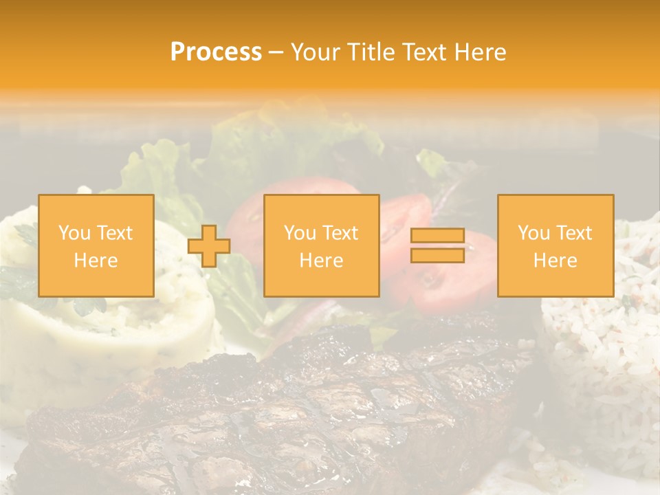 Tasty Fillet Sirloin PowerPoint Template