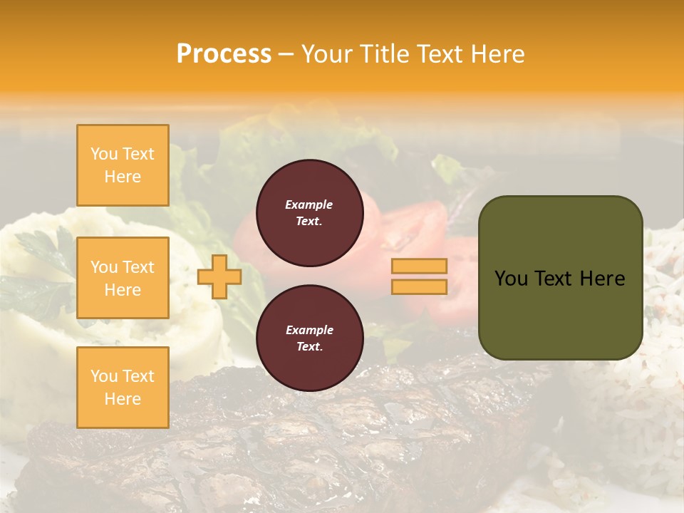 Tasty Fillet Sirloin PowerPoint Template