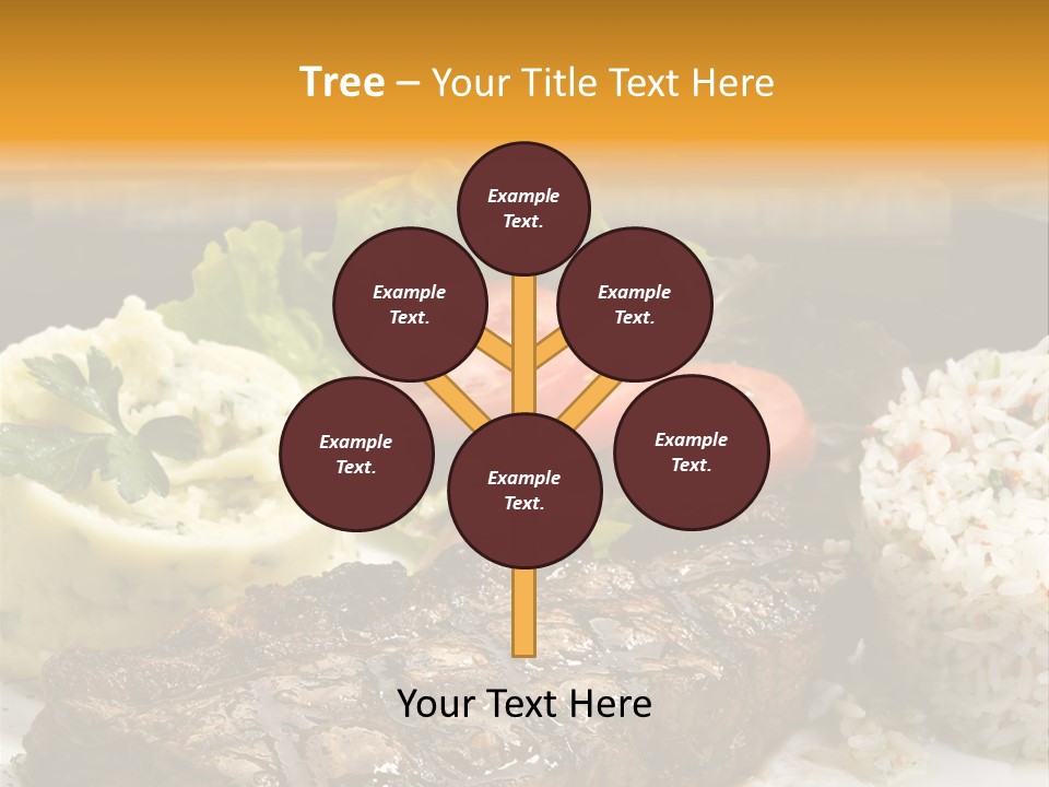 Tasty Fillet Sirloin PowerPoint Template