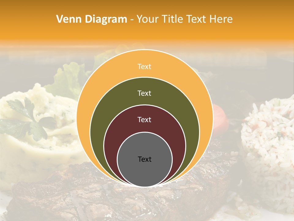Tasty Fillet Sirloin PowerPoint Template