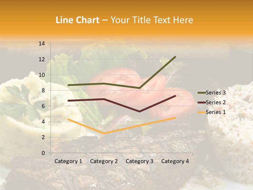 Tasty Fillet Sirloin PowerPoint Template