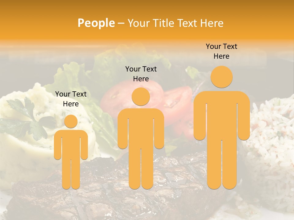 Tasty Fillet Sirloin PowerPoint Template