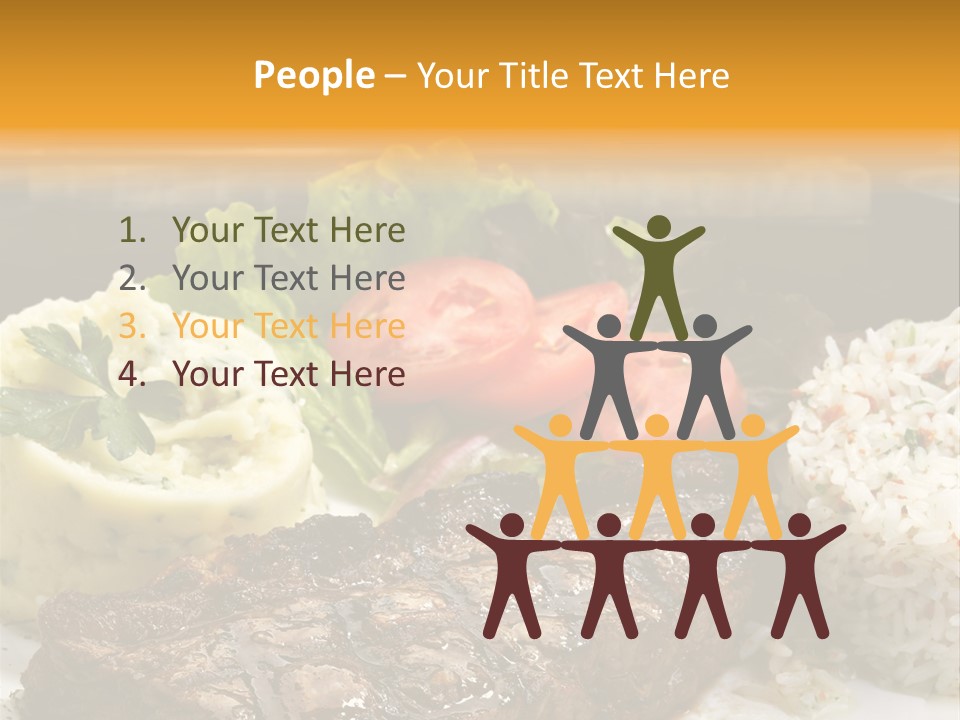 Tasty Fillet Sirloin PowerPoint Template