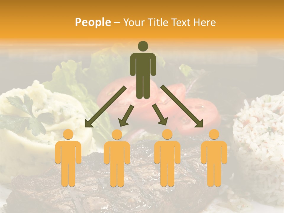 Tasty Fillet Sirloin PowerPoint Template