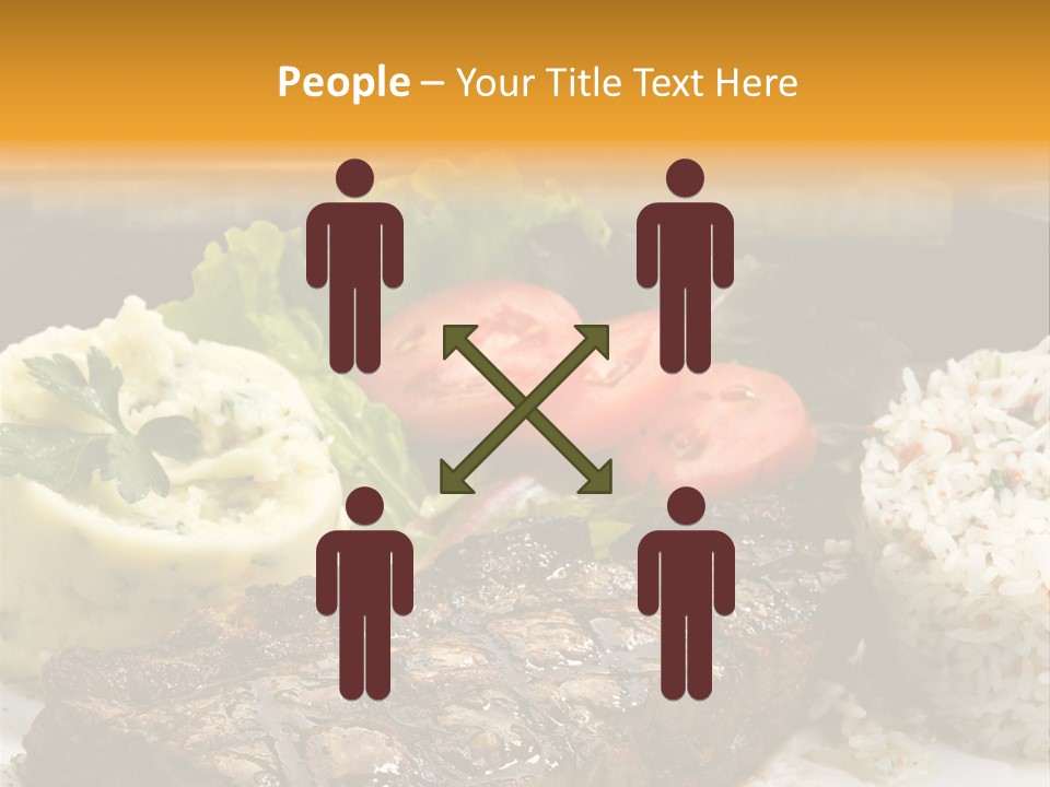 Tasty Fillet Sirloin PowerPoint Template