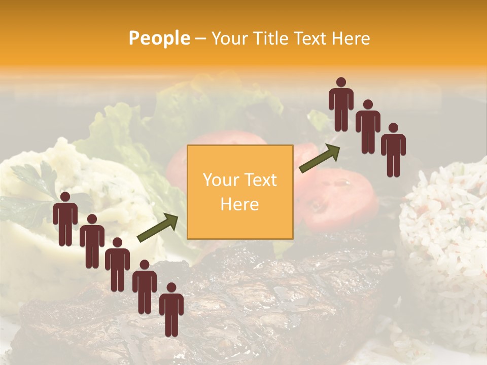 Tasty Fillet Sirloin PowerPoint Template