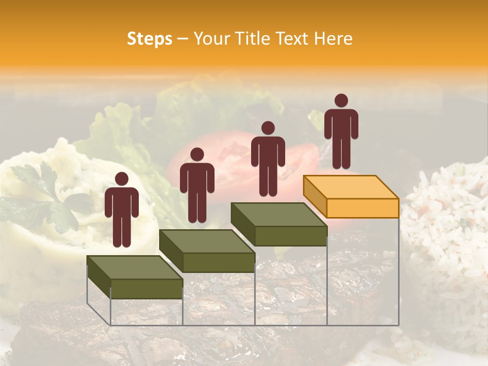 Tasty Fillet Sirloin PowerPoint Template