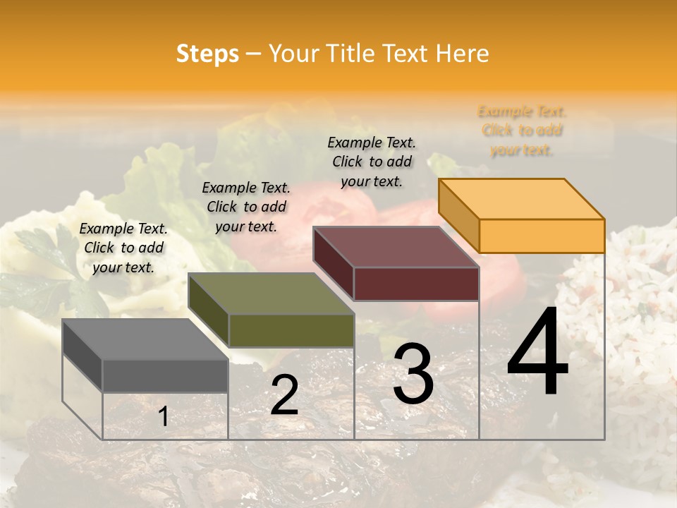 Tasty Fillet Sirloin PowerPoint Template