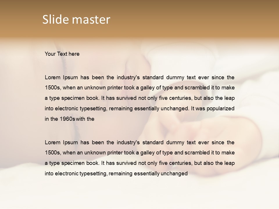 Simplicity One Only PowerPoint Template