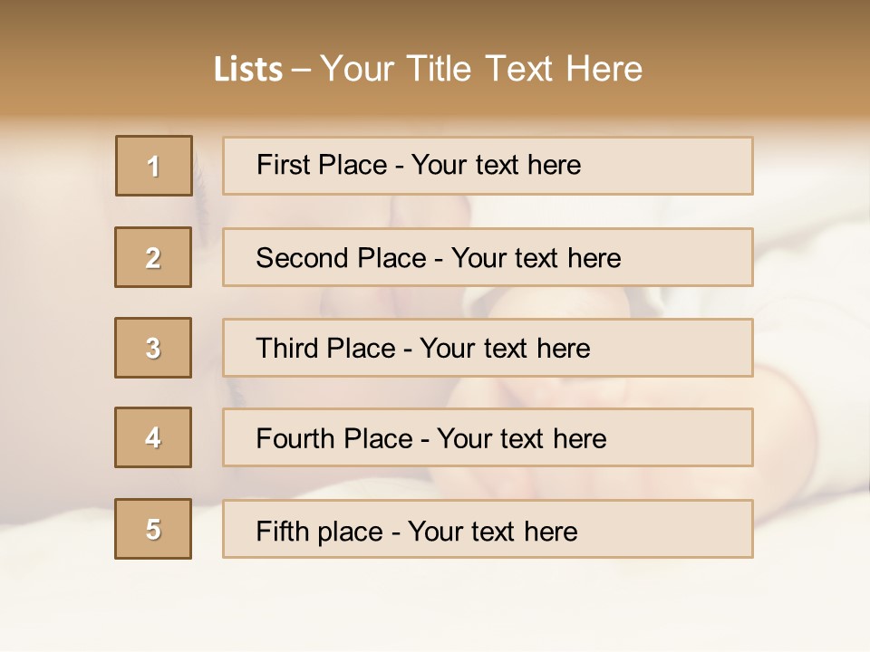 Simplicity One Only PowerPoint Template