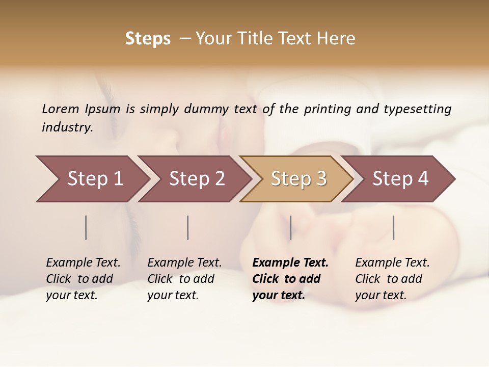 Simplicity One Only PowerPoint Template