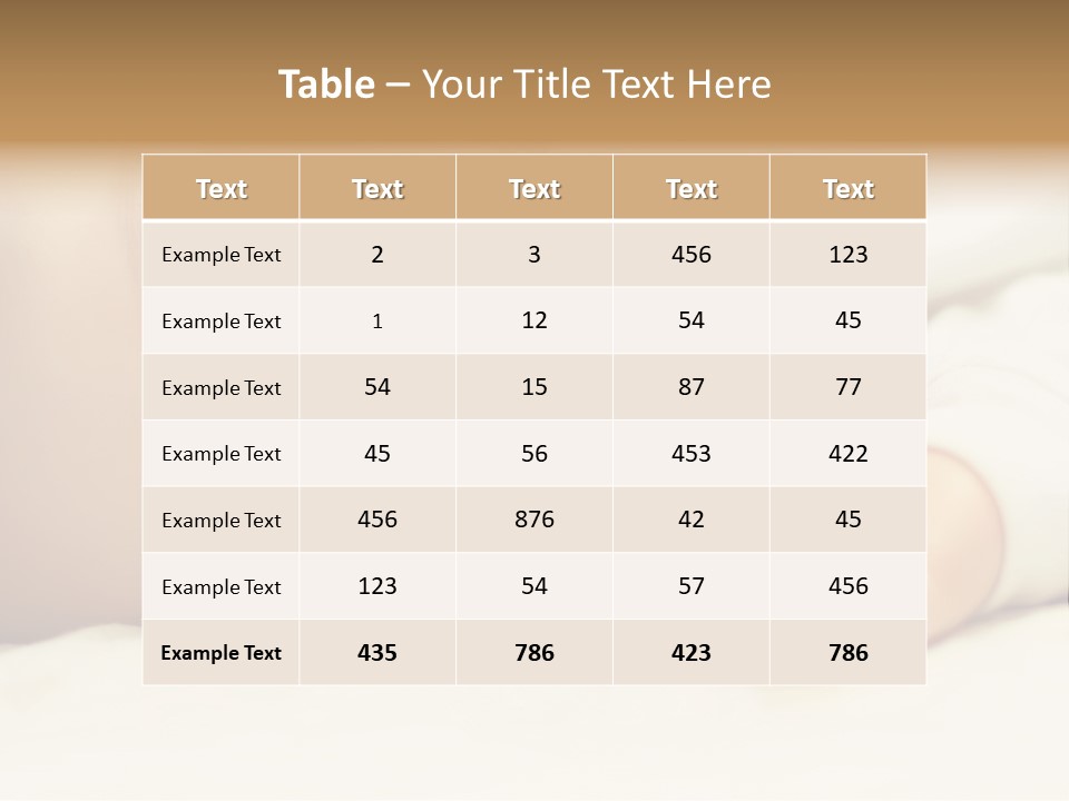 Simplicity One Only PowerPoint Template
