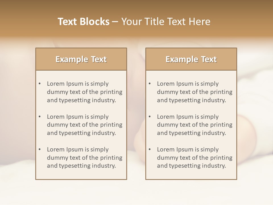Simplicity One Only PowerPoint Template