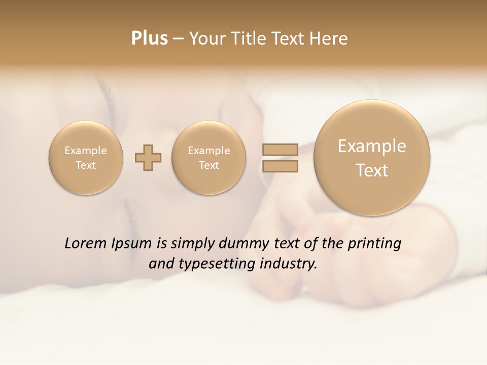 Simplicity One Only PowerPoint Template