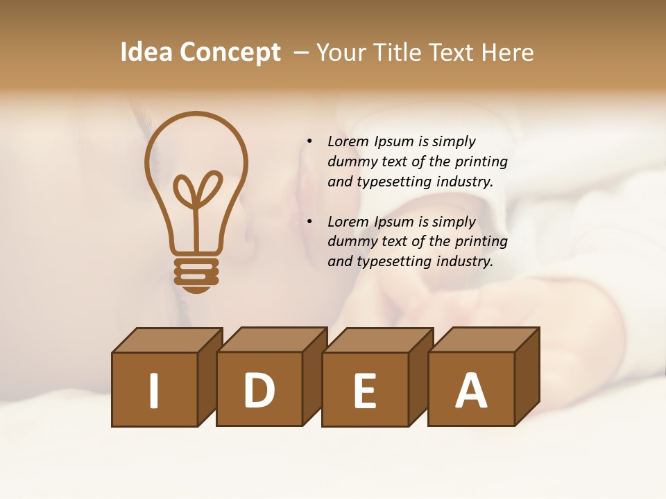 Simplicity One Only PowerPoint Template