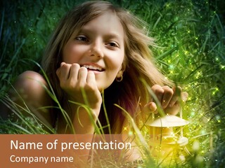 Smile Fairy Education PowerPoint Template