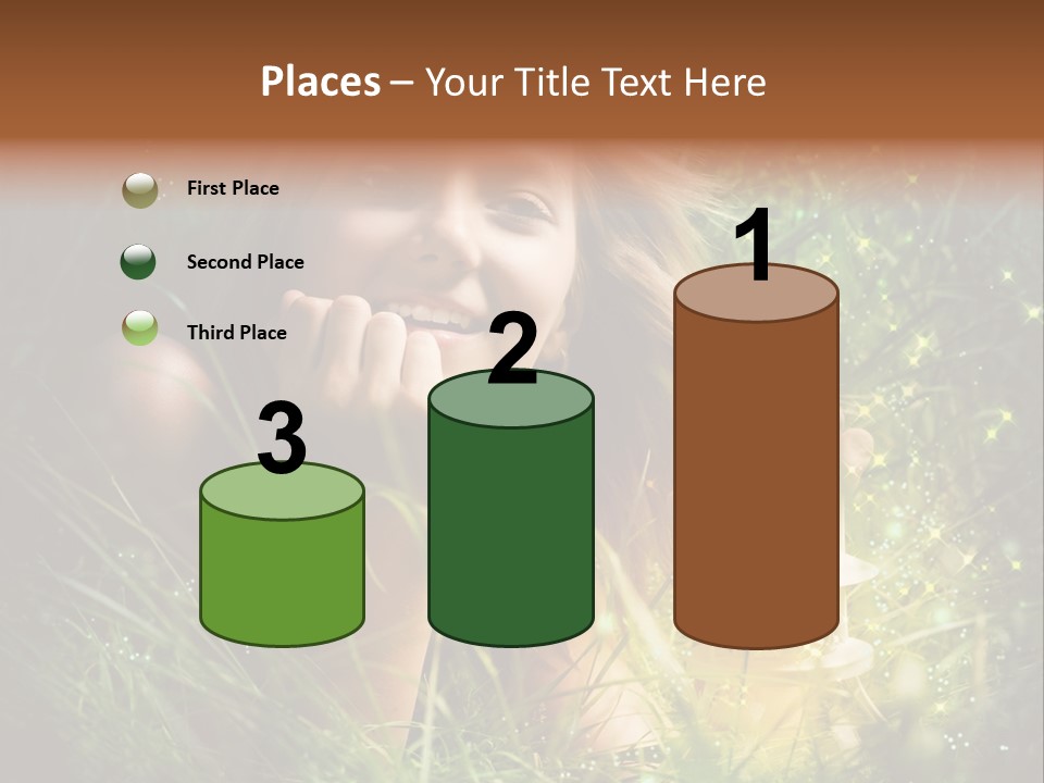 Smile Fairy Education PowerPoint Template