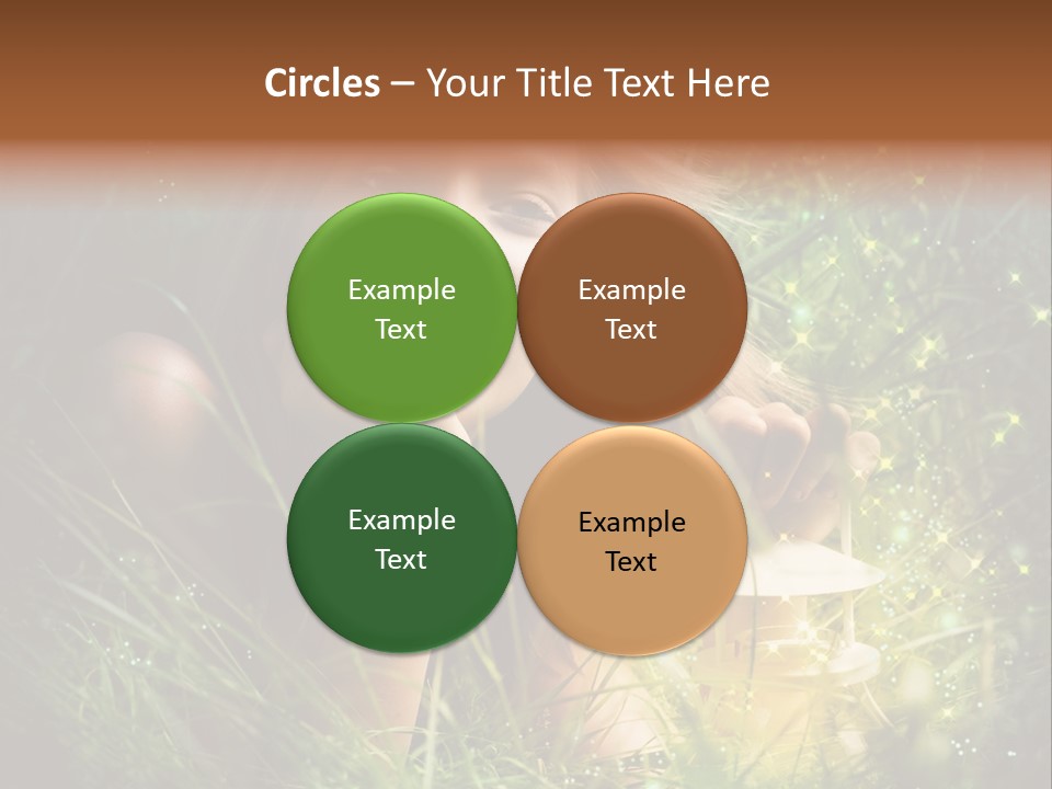 Smile Fairy Education PowerPoint Template