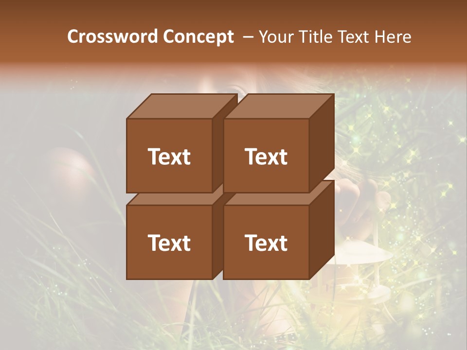Smile Fairy Education PowerPoint Template