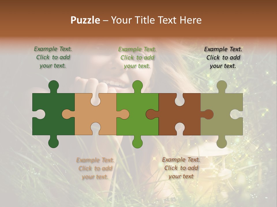 Smile Fairy Education PowerPoint Template