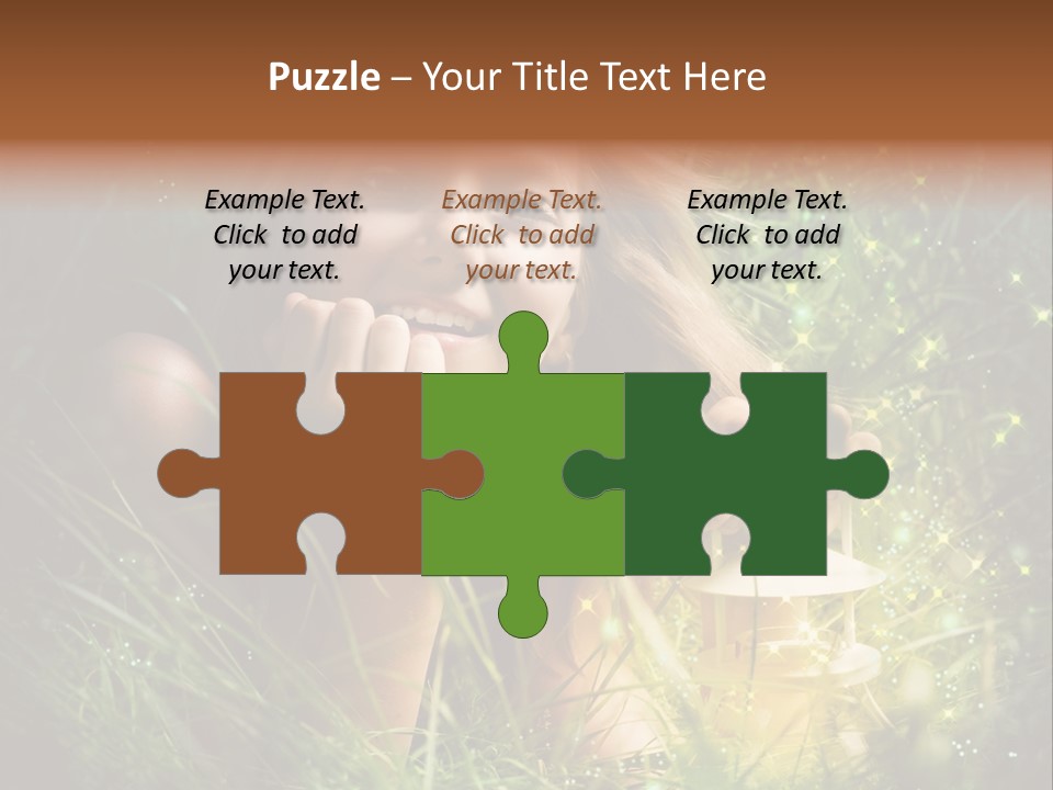 Smile Fairy Education PowerPoint Template