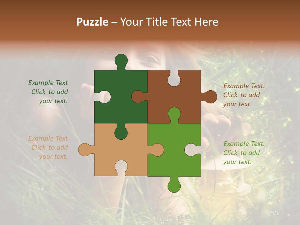 Smile Fairy Education PowerPoint Template