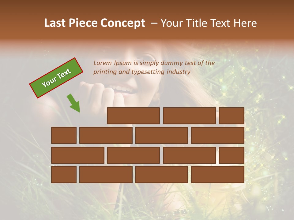 Smile Fairy Education PowerPoint Template