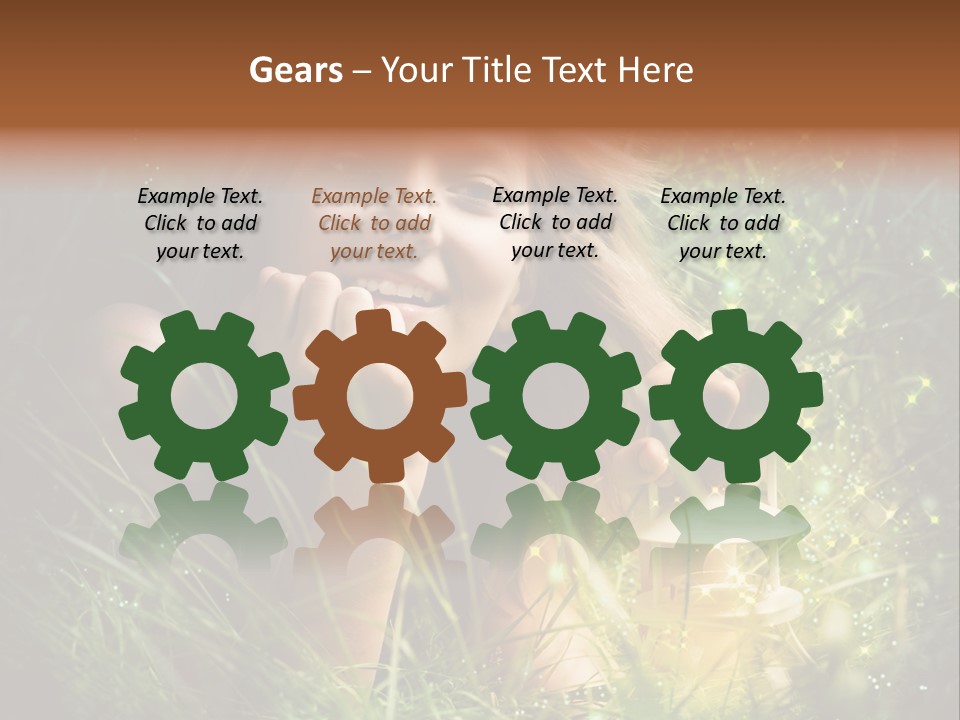 Smile Fairy Education PowerPoint Template