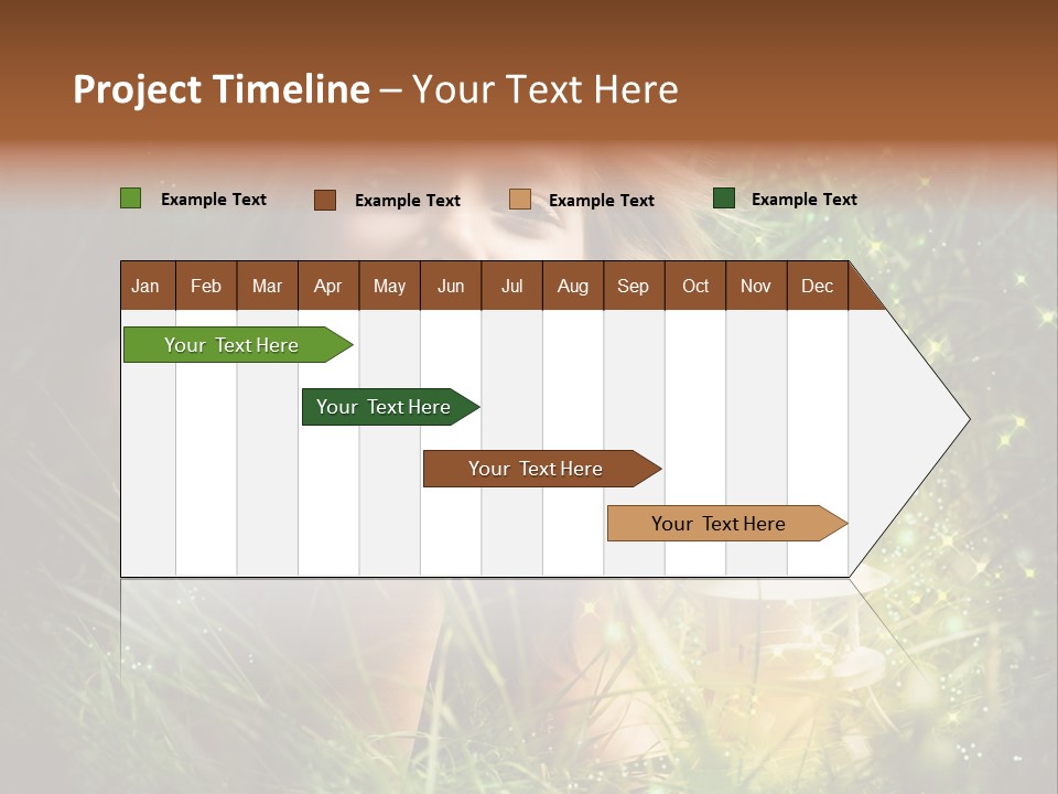 Smile Fairy Education PowerPoint Template