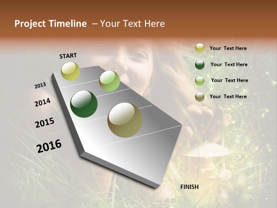 Smile Fairy Education PowerPoint Template
