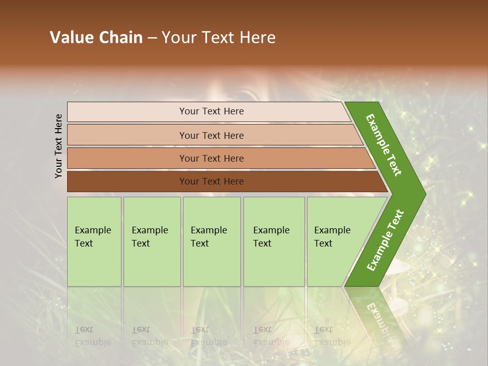 Smile Fairy Education PowerPoint Template