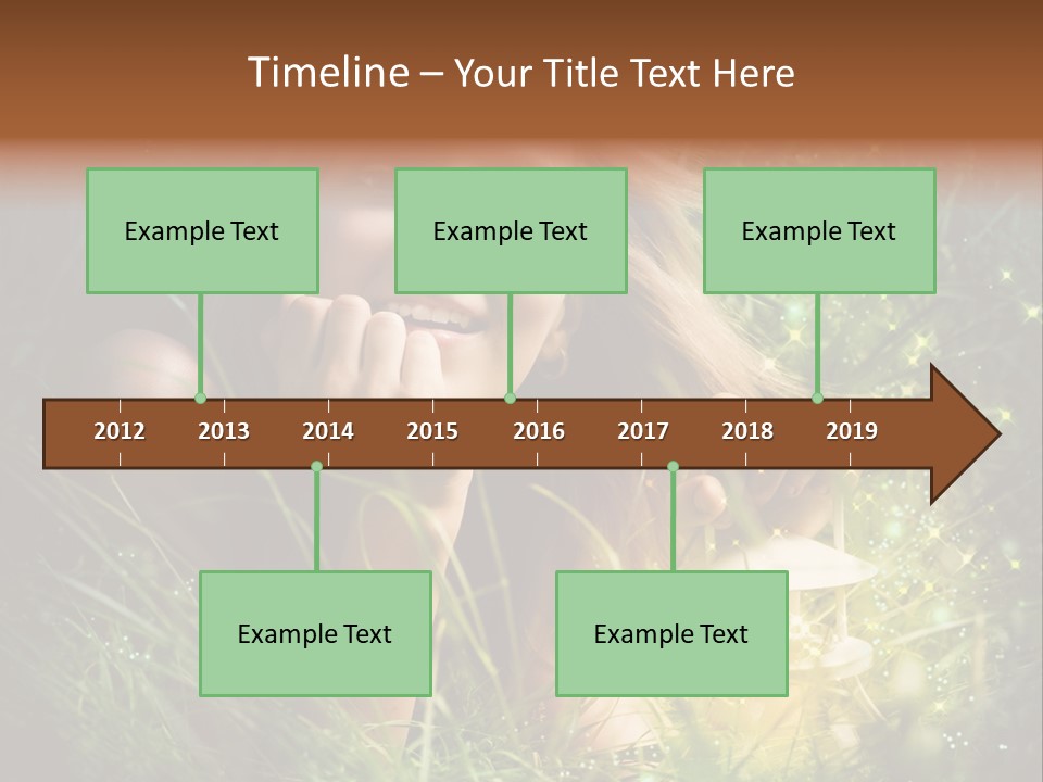 Smile Fairy Education PowerPoint Template