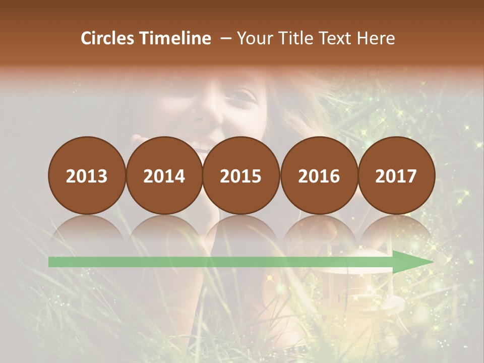 Smile Fairy Education PowerPoint Template