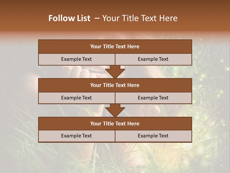 Smile Fairy Education PowerPoint Template