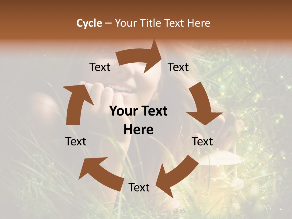 Smile Fairy Education PowerPoint Template