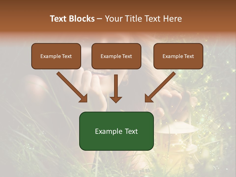 Smile Fairy Education PowerPoint Template