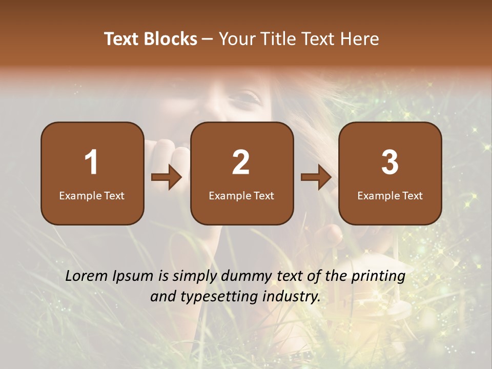 Smile Fairy Education PowerPoint Template